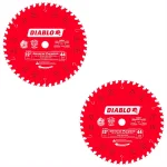 Diablo 12 in. x 44-Teeth General Purpose Carbide Circular Saw Blade, 2-Pack thumbnail 1