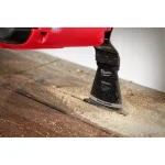 Milwaukee 2-1/2 in. High Carbon Steel Japanese Tooth Hardwood Oscillating Multi-Tool Blade, 3-Pack thumbnail 7