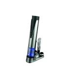 Wine Enthusiast Electric Blue 1 Wine Opener and Preserver Set with Rechargeable Stand thumbnail 2