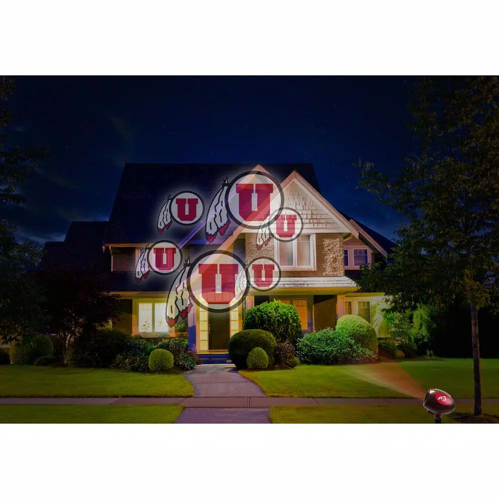 Unbranded Lite-Imation NCAA Utah Utes Team Pride Light Projector