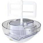 Brentwood Appliances 1 Qt. Ice Cream and Sorbet Maker, Blue thumbnail 7