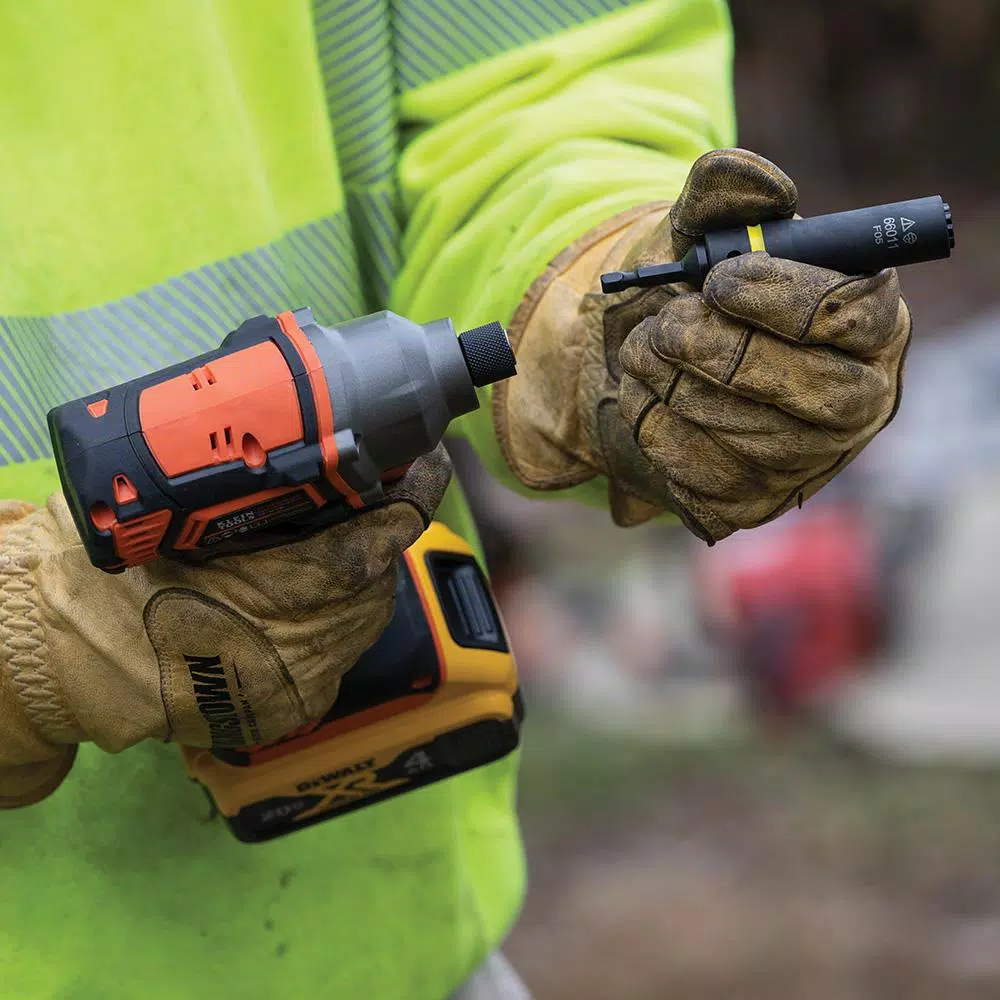 Klein Tools Compact Impact Driver, 20V Cordless, 1/4 in. Hex Drive, Tool Only