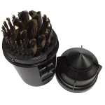 Drill America Killer Force Mechanics Length HSS Drill Bit Set, 29-Piece Round Case thumbnail 1