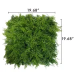 Greensmart Decor Artificial Maya Wall Panels, 20 in. x 20 in. (Set of 4) thumbnail 2