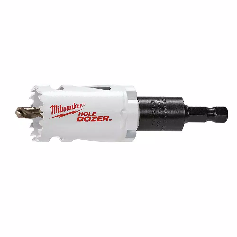 Milwaukee Hole Dozer Locksmith's Bi-Metal Hole Saw Set, 8-Piece