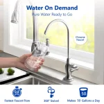 Express Water 10-Stage Reverse Osmosis Alkaline Water Filtration System with Faucet and 4 Gallon Tank thumbnail 8