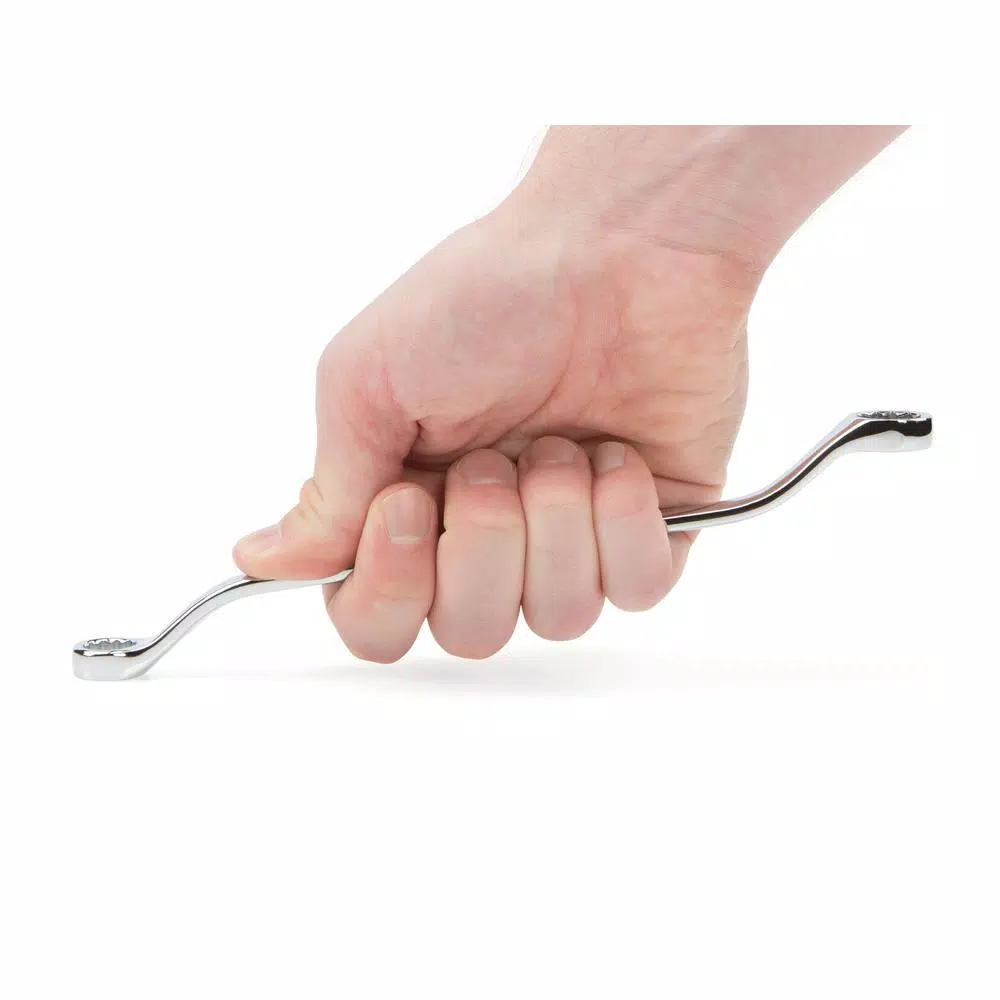 TEKTON 12 mm x 14 mm 45° Offset Double Box End Wrench