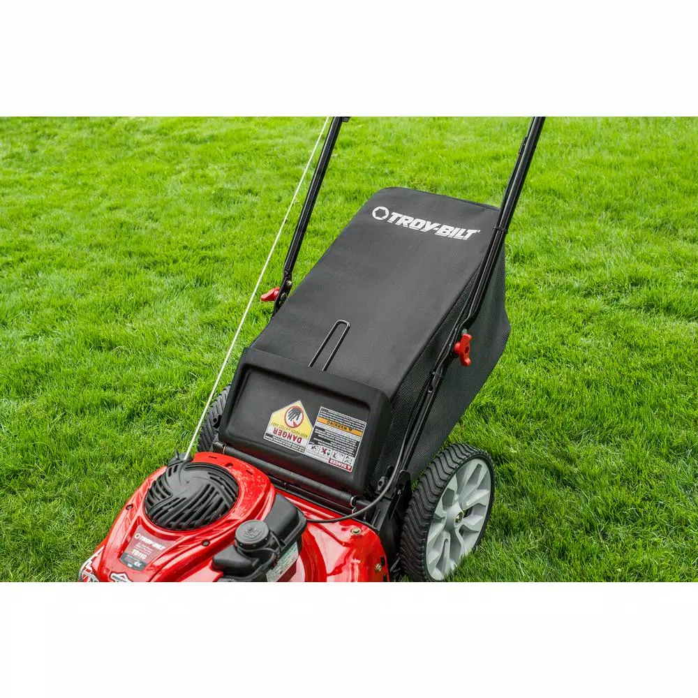 Troy-Bilt TB110 21 in. Gas Walk Behind Push Mower with Briggs & Stratton 140cc Engine