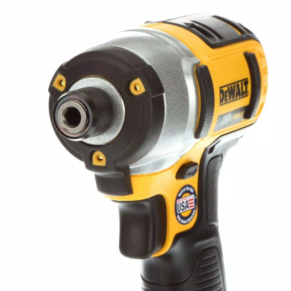 DEWALT 20V MAX Cordless 4-Tool Combo Kit with (2) 2.0Ah Batteries & Charger