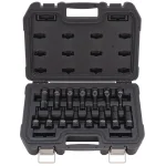 DEWALT 1/2 in. Drive 15-Piece Combination Impact Hex Bit Socket Set thumbnail 1