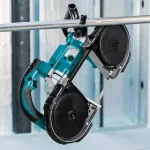 Makita 18V LXT Brushless Metal Cutting Combo Kit: Angle Grinder, Portable Band Saw, Metal Cutting Saw & 5.0 Ah Battery thumbnail 5