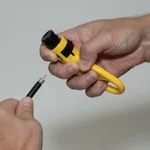 Klein Tools VDV Apprentice 6-Piece Cable Installation and Tester Tool Set with Scout Pro 2 Tester thumbnail 7