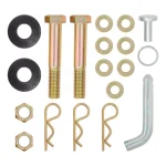 CURT MV Round Bar Weight Distribution Hitch, 5,000-6,000 lbs. GTW, 31-3/16 in. Bars thumbnail 2