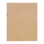 DesignOvation Macon Fabric Pinboard Memo Board - Framed White Linen Bulletin Board thumbnail 4