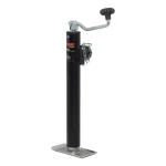 CURT Pipe-Mount Swivel Trailer Jack with Top Handle, 2,000 lbs. Capacity, 15 in. Travel thumbnail 6