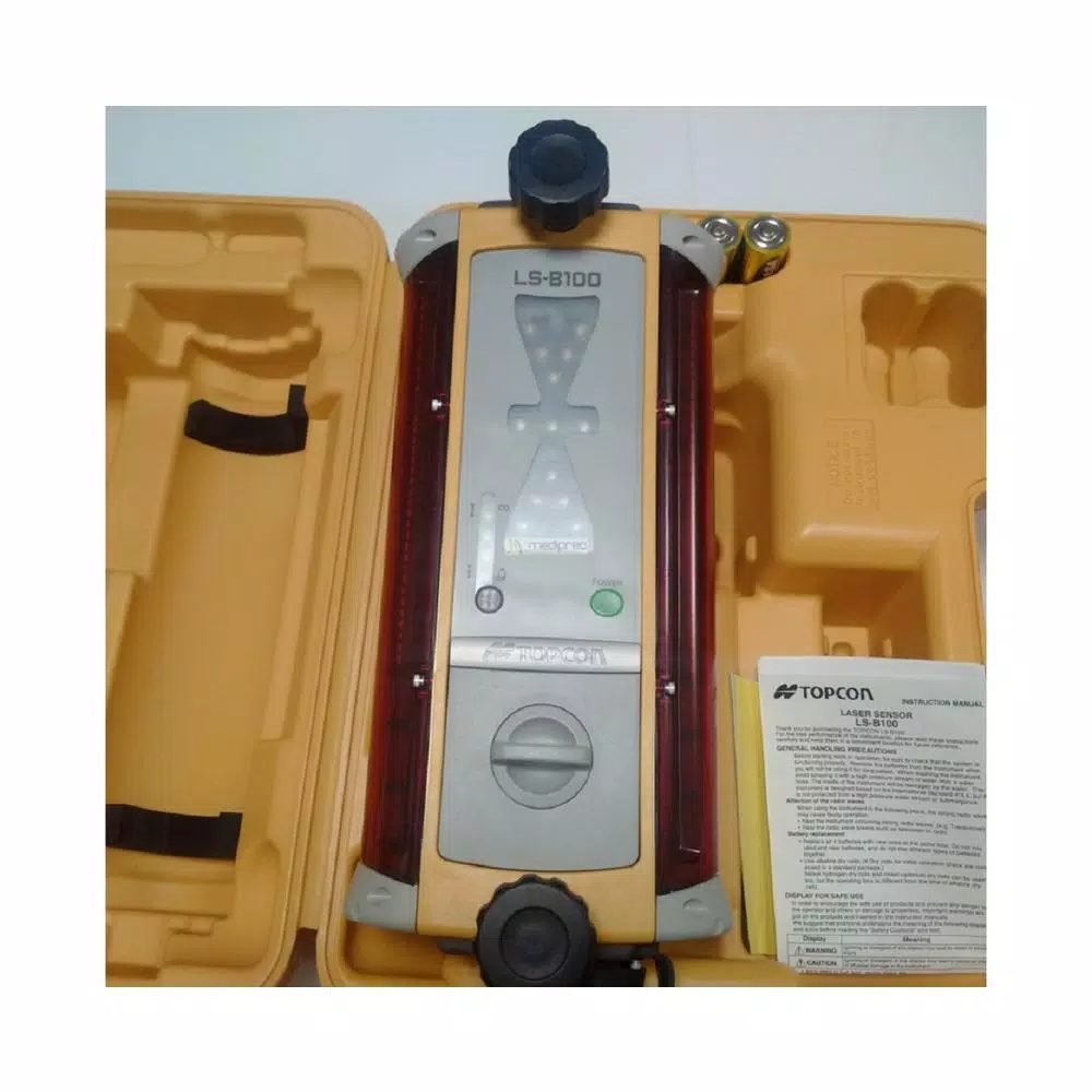 Topcon LS-B100 Machine Control Laser Receiver for Dozers, Excavators & Scrapers