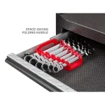 TEKTON 6-Piece Metric Flex-Head Ratcheting Box End Wrench Set, 8-19 mm thumbnail 11
