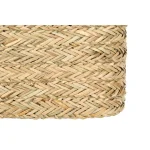 3R Studios Handwoven Seagrass Decorative Wall Baskets, Oval Wicker Storage Set of 2, Beige thumbnail 7