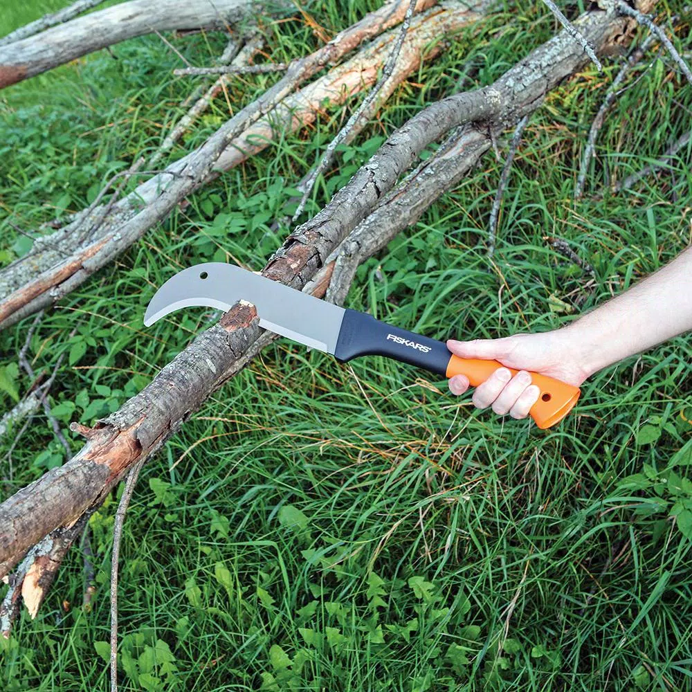 Fiskars Brush Axe with FiberComp Handle and Steel Blade
