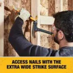 DEWALT 12 in. Precision Claw Bar Pry Bar with I-Beam Design thumbnail 10