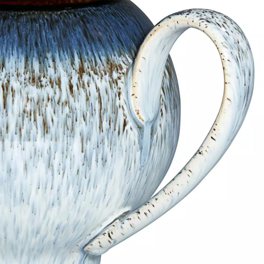 Denby Halo Teapot - Handcrafted Ceramic Serveware, 2.25 Pints