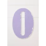 Jeff McWilliams Designs 18 in. Oversized Unfinished Wood Number 0 - Industrial Style Wall Decor thumbnail 2