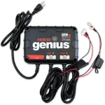 NOCO Genius GENM2 8 Amp 2-Bank On-Board Battery Charger for 12V Lead Acid Batteries thumbnail 1