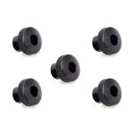 POWERTEC 5/16 in.-18 Round Thru Knob, 5-Pack thumbnail 1