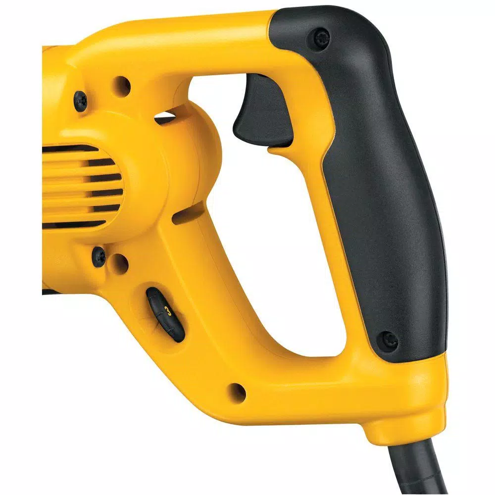 DEWALT 13 Amp Corded Reciprocating Saw Kit with Heavy Duty Carrying Case
