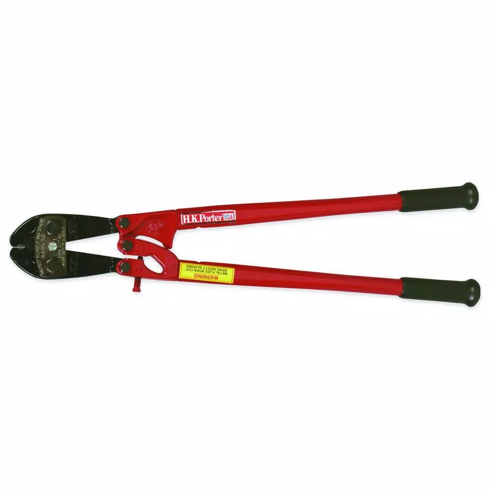 H.K. Porter 24 in. Industrial Grade Clipper Cut Bolt Cutters