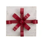 Glitzhome 31.89 in. Wooden Block Wording Porch Sign - JOY Festive Holiday Decor thumbnail 4