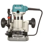 Makita 6.5 Amp 1-1/4 HP Corded Variable Speed Compact Router Kit with 3 Bases thumbnail 3