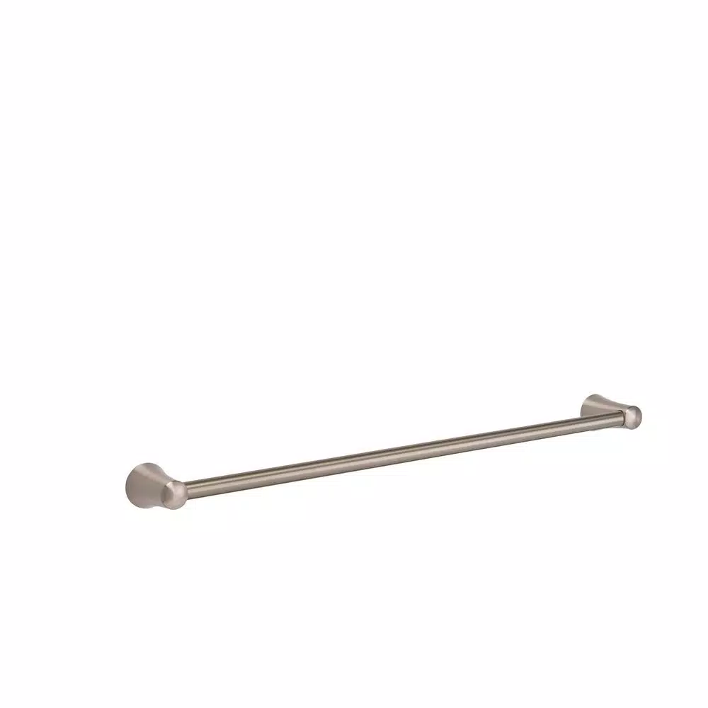 Ponte Giulio 3-Piece Column Bath Hardware Set in Satin
