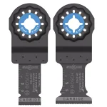 Bosch Starlock Carbide Oscillating Multi-Tool Blade Set, 2-Piece (3/4 in. and 1-1/4 in.) thumbnail 1