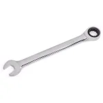 Husky 1-1/16 in. 12-Point Ratcheting Combination Wrench, 72-Tooth thumbnail 1