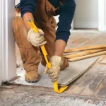 DEWALT 24 in. Wrecking Bar Pry Bar with Tri-Lobe Design thumbnail 5