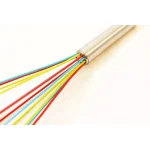 ExcelSteel Stainless Steel Tri-Color Silicone Coated Balloon Whisk Set, 3-Piece thumbnail 3