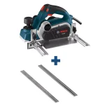 Bosch 3-1/4 in. Corded Planer Kit with Woodrazor Carbide Blades and Carrying Case thumbnail 1