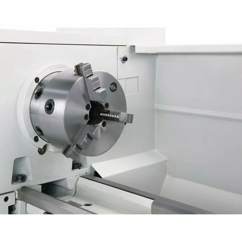 Shop Fox 2 HP 220-Volt Gunsmith Lathe with Heavy-Duty Steel Stand