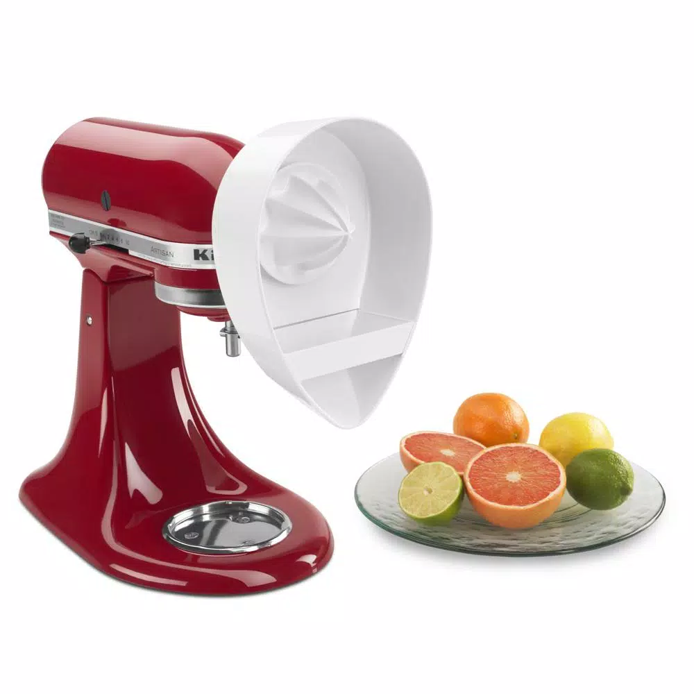 KitchenAid White Citrus Juicer Attachment for KitchenAid Stand Mixers
