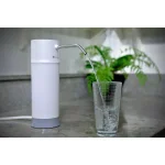 Brondell H2O+ Pearl Countertop Water Filtration System, Carbon Block Filter, White thumbnail 6