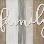 Stratton Home Decor Rustic Family Wood Wall Decor Sign thumbnail 4