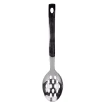 Home Basics Stainless Steel Zinc Slotted Spoon thumbnail 1