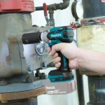 Makita 18V X2 LXT (36V) 1 in. SDS-Plus Rotary Hammer Kit with Bonus 18V LXT 1/2 in. Impact Wrench thumbnail 3