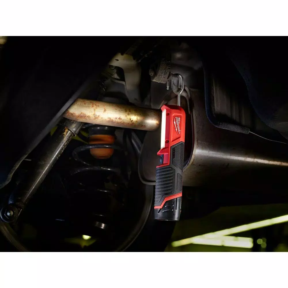Milwaukee M12 12V Lithium-Ion Cordless 220-Lumen LED Stick Light (Tool-Only)