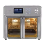 Kalorik Digital Maxx 26 qt. Stainless Steel Air Fryer Oven with Rotisserie thumbnail 2