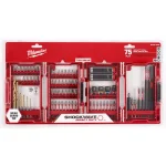 Milwaukee Shockwave 75-Piece Impact Drill and Drive Bit Set thumbnail 3