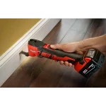 Milwaukee M18 18V Lithium-Ion Cordless Oscillating Multi-Tool Starter Kit with 5.0Ah Battery and Charger thumbnail 9