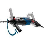 Bosch GBH2-28 Bulldog Xtreme Max 8.5 Amp SDS-Plus Rotary Hammer Drill, Reconditioned thumbnail 3