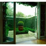 Ejoy Milan Artificial Boxwood Hedge Greenery Panels, 20 in. x 20 in. (6-Piece Set) thumbnail 6